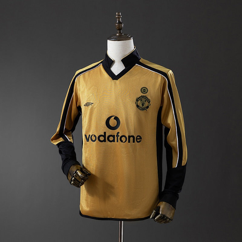 Retro Manchester United 2001-2002 100th Anniversary
