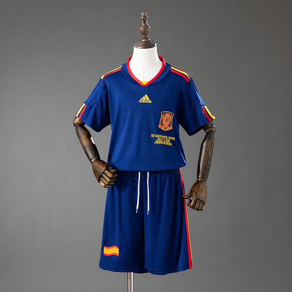 Retro Kids Spain 2010 Away