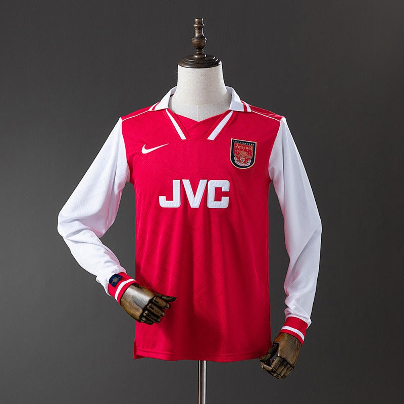 Retro Arsenal 1996-1997 Home Long sleeves