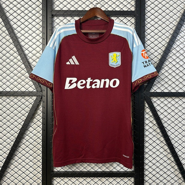 Aston Villa 2025-2026 Home Fan