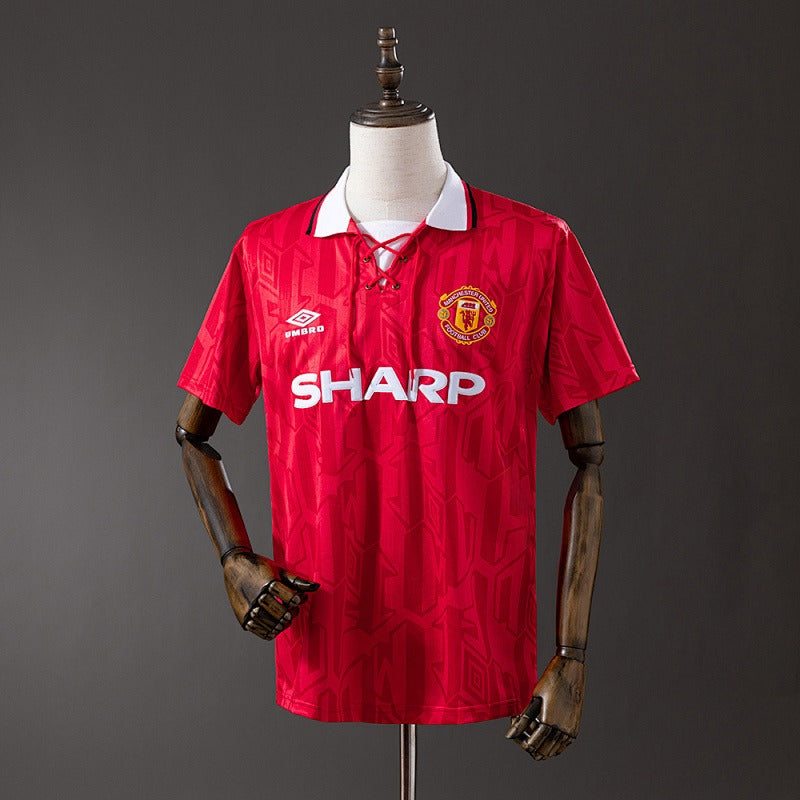 Retro Manchester United 1992-1994 Home
