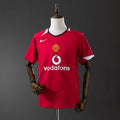 Retro Manchester United 2004-2006 Home