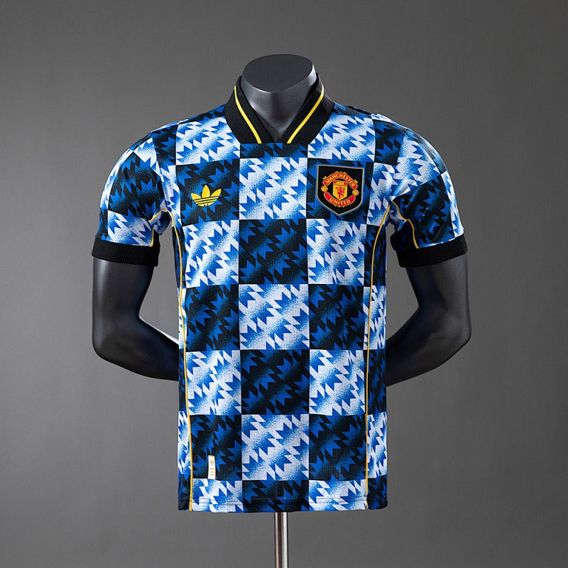 Manchester United 2025-2026 Player - Blue