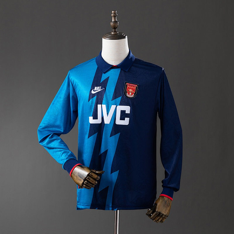 Retro Arsenal 1995-1996 Away Long sleeves