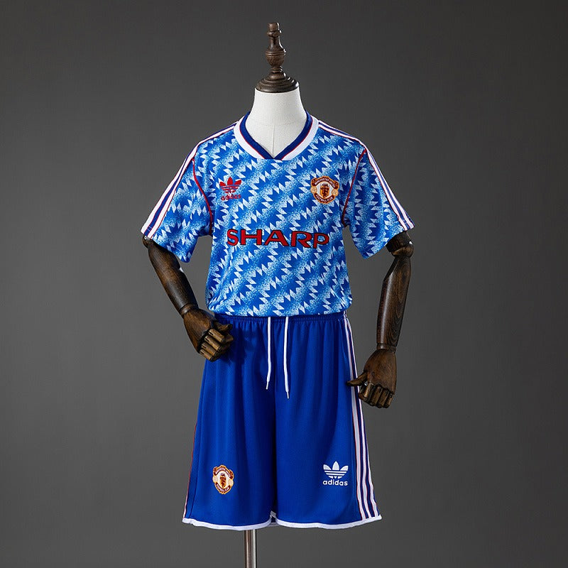 Retro Kids Manchester United 1990-1992 Away