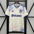 Aston Villa 2025-2026 Second Away Fan