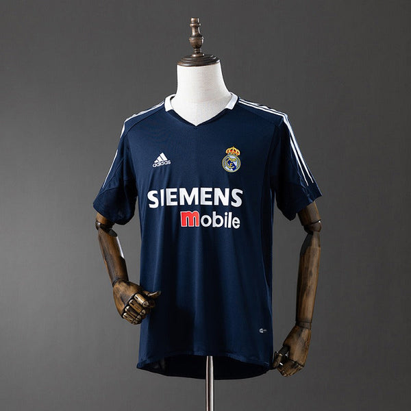 Retro Real Madrid 2004-2005 Away
