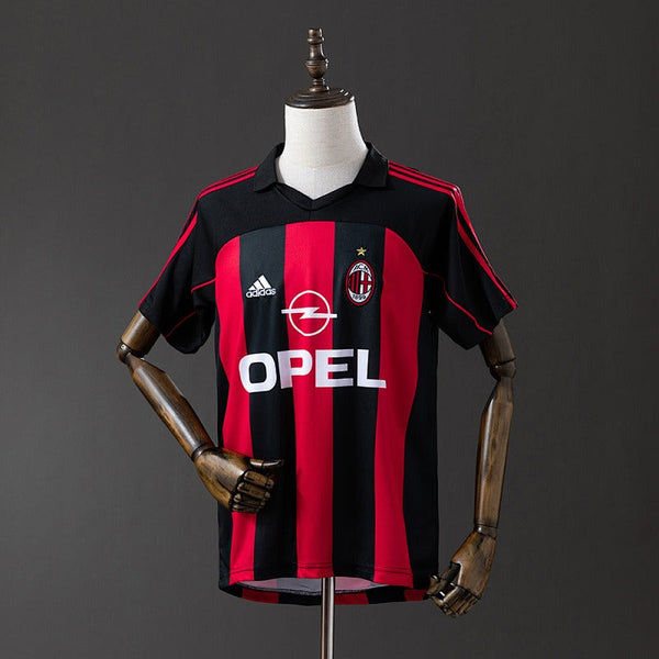 Retro AC Milan 2000-2002 Home