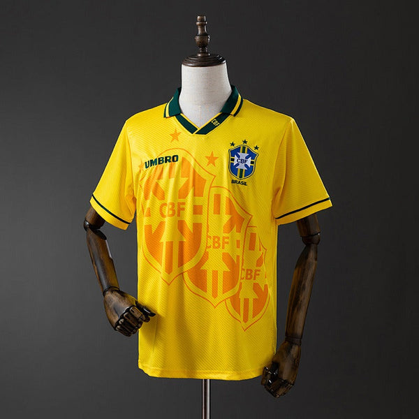 Retro Brazil 1993-1994 Home