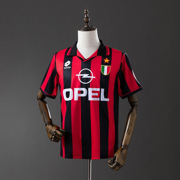 Retro AC Milan 1996-1997 Home