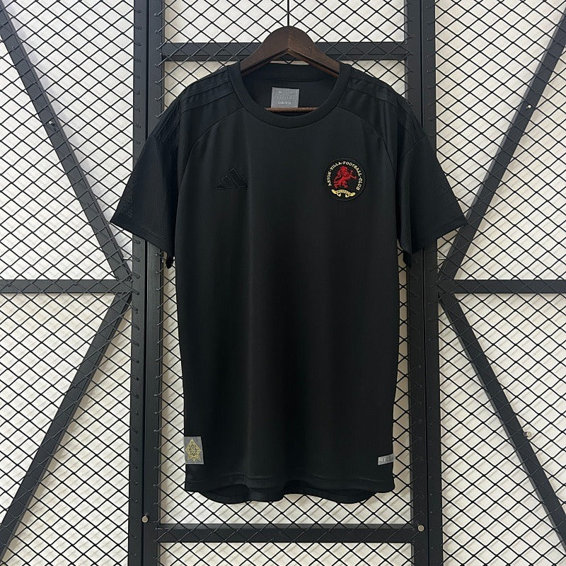 Aston Villa 125th Anniversary Black Fan