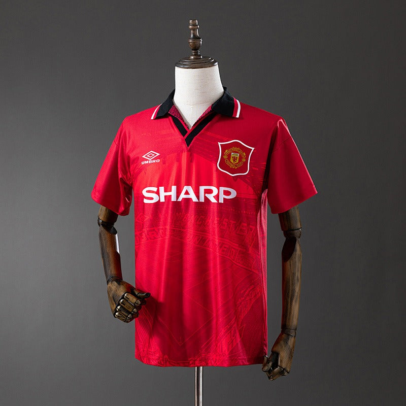 Retro Manchester United 1994-1996 Home