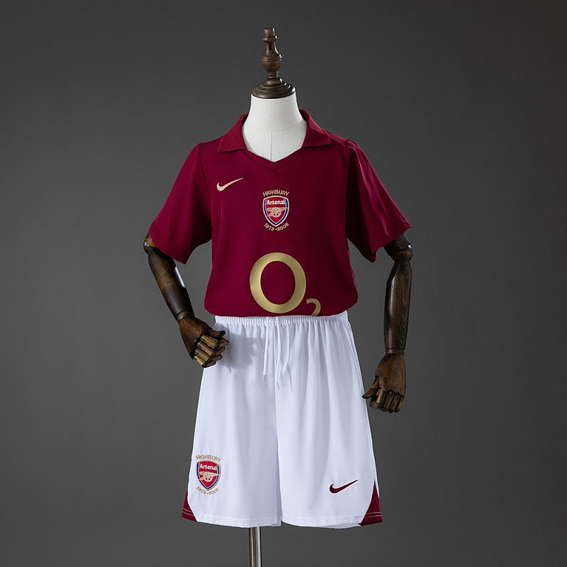 Retro Kids Arsenal 2005-2006 Home