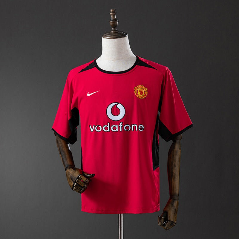 Retro Manchester United 2002-2004 Home