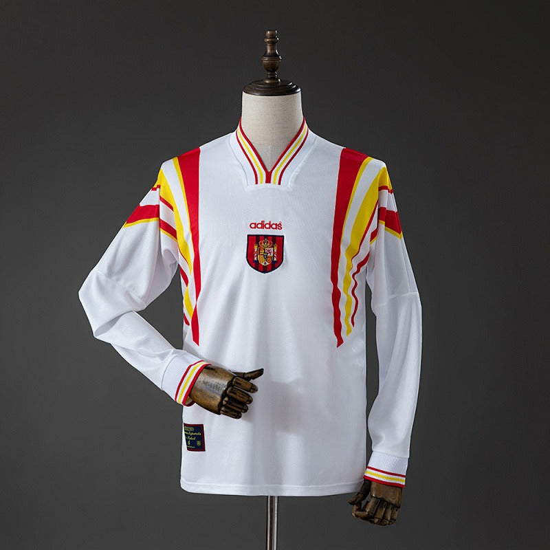 Retro Spain 1996 Away Long Sleeve