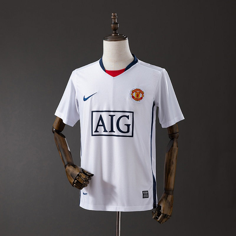 Retro Manchester United 2008-2009 Champions League Away Edition