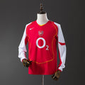 Retro Arsenal 2004-2005 Home Long sleeves