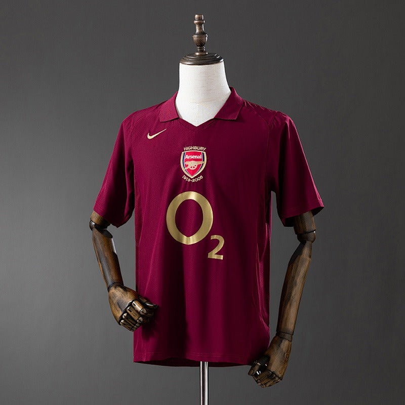 Retro Arsenal 2005-2006 Home