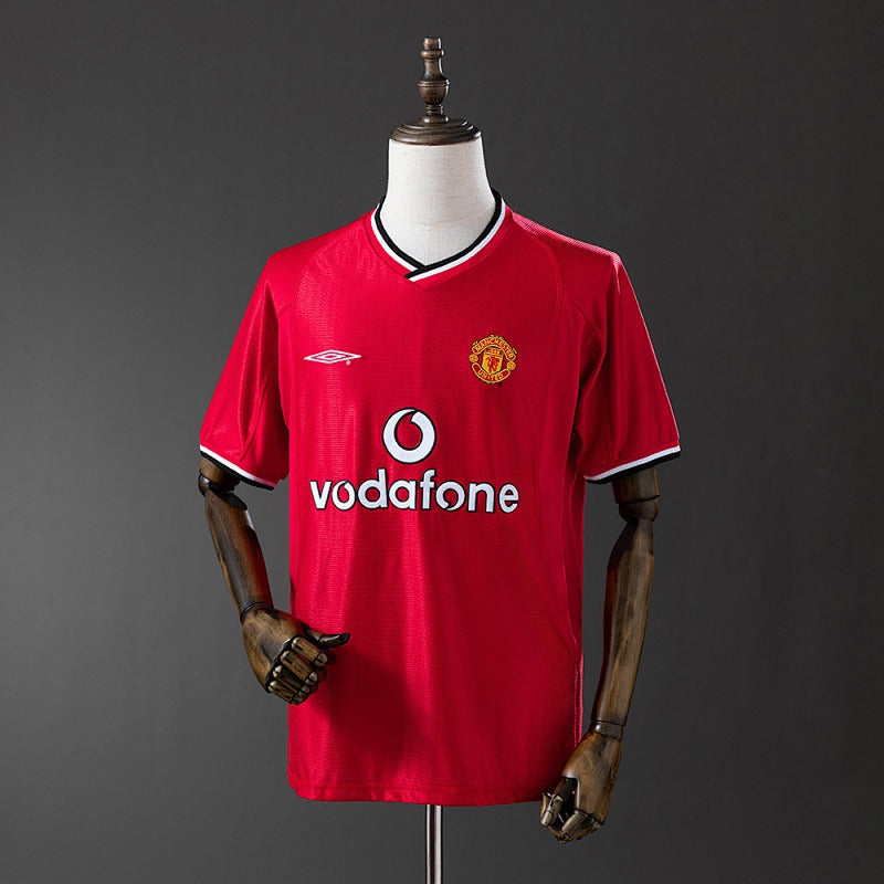 Retro Manchester United 2000-2001 Home