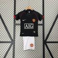 Kids Manchester United 2007-2008 Second Away