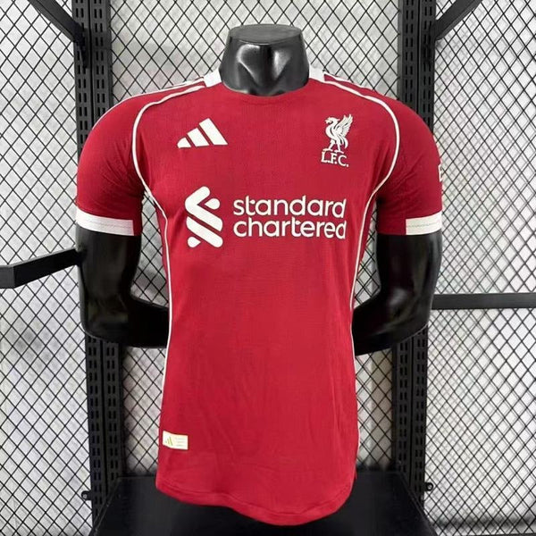 Liverpool 2025-2026 Home Player