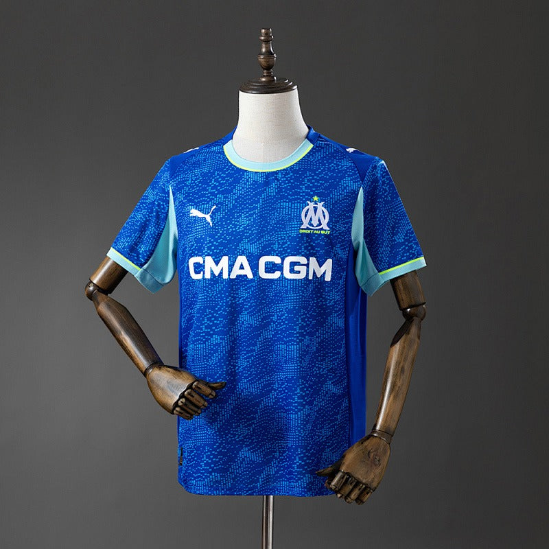 Marseille 2025-2026 Second Away Fan