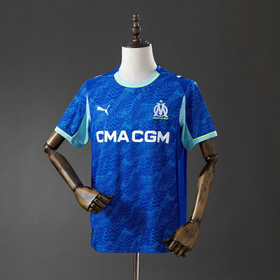 Marseille 2025-2026 Second Away Fan