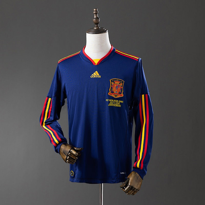 Retro Spain 2010 Away Long Sleeve