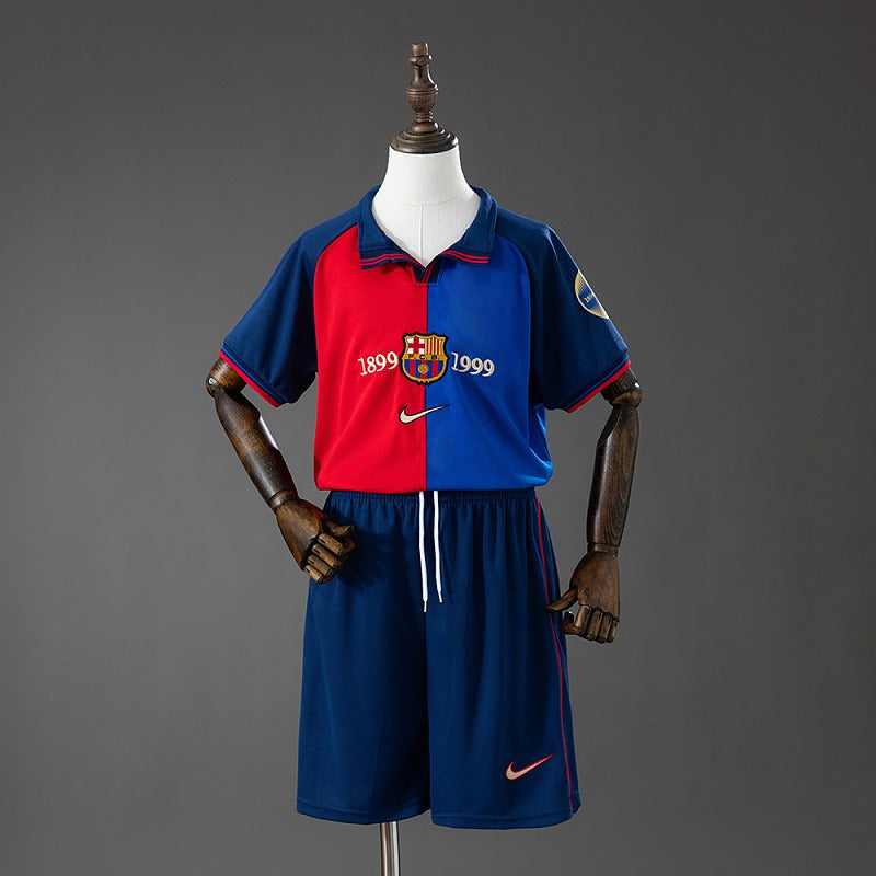 Retro Kids Barcelona 100th Anniversary