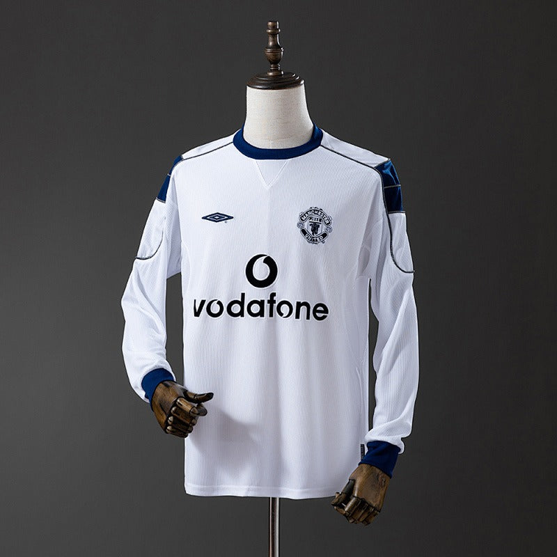 Retro Manchester United 2000-2001 Away Long Sleeve