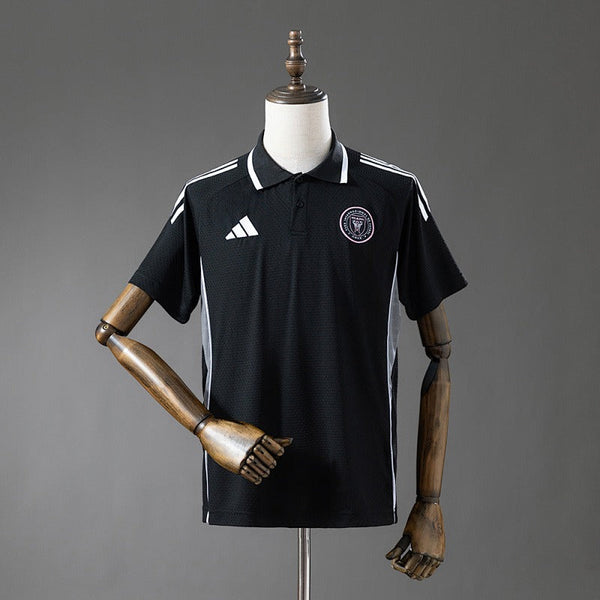 Inter Miami 2025-2026 POLO - Black Fan