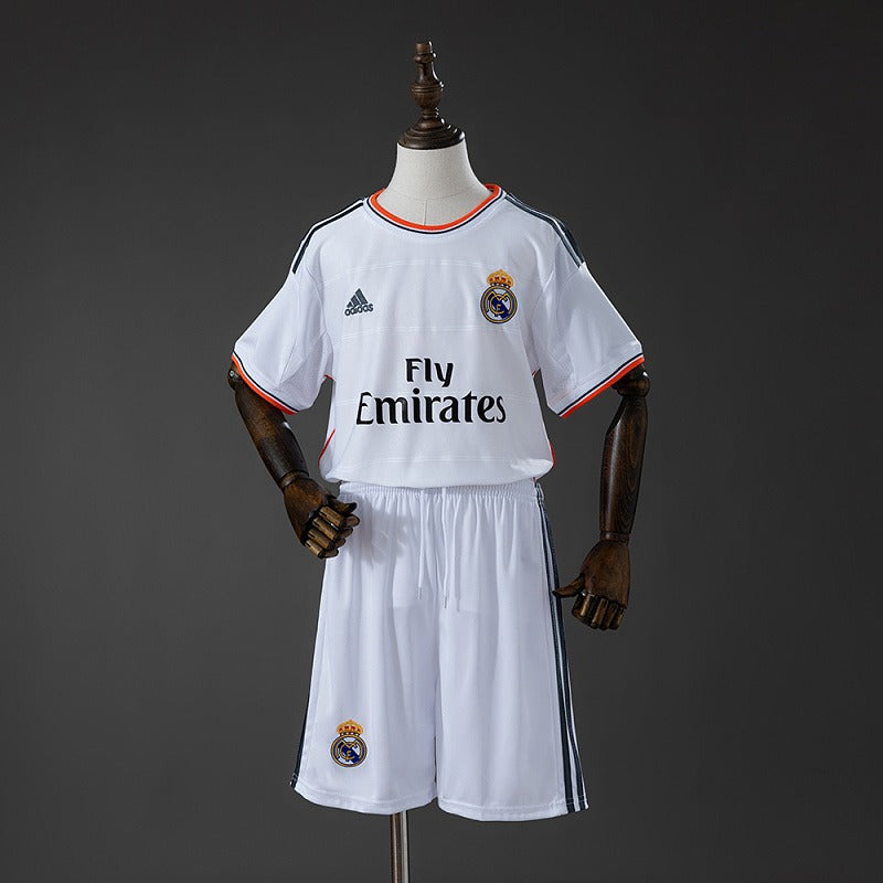 Retro Kids Real Madrid 2013-2014 Home