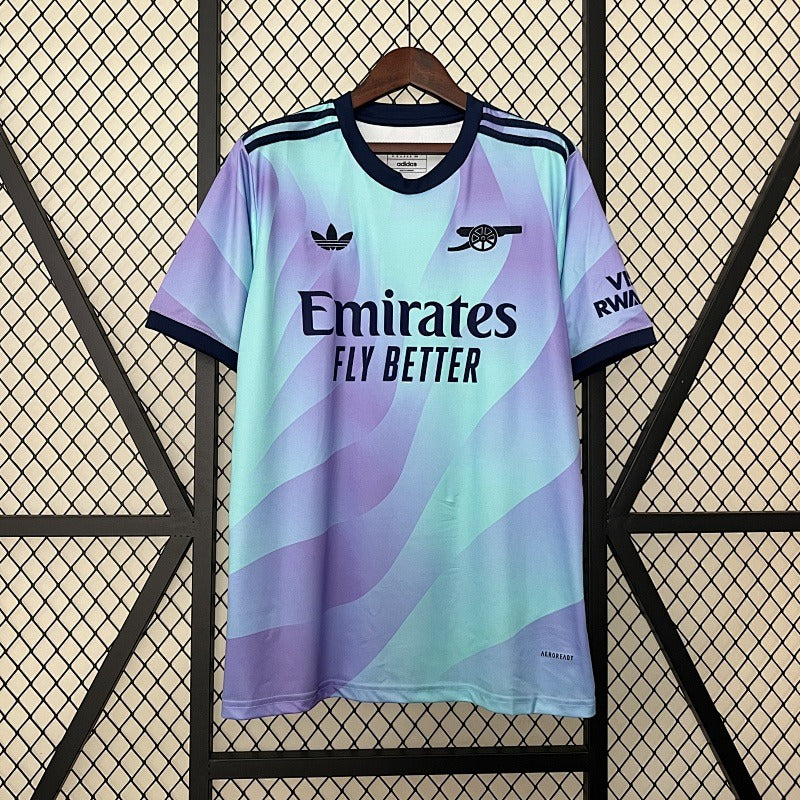 Arsenal 2024-2025 Second Away Fan