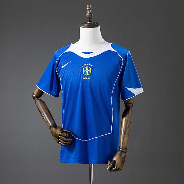 Retro Brazil 2004-2006 Away