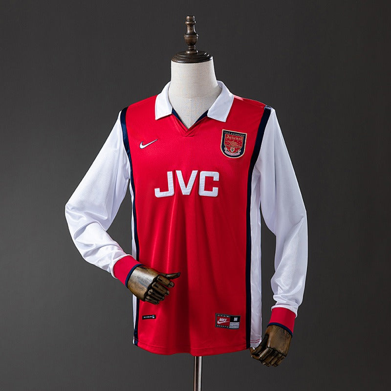 Retro Arsenal 1998-1999 Home Long sleeves