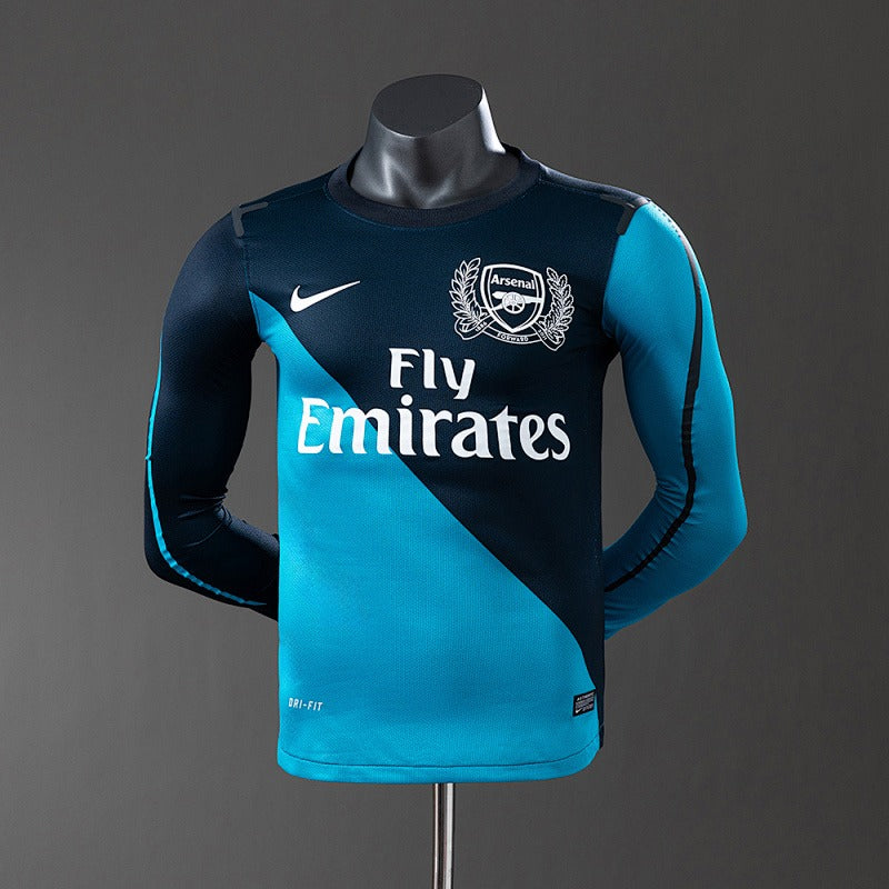 Retro Arsenal 2011-2012 Away Long sleeves Player
