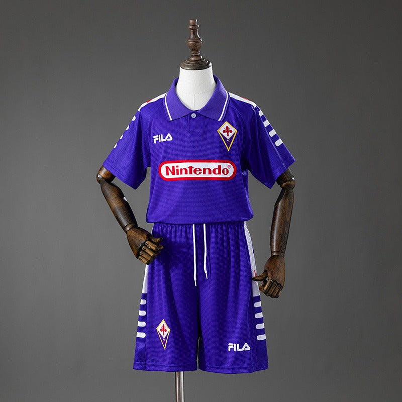 Retro Kids Fiorentina 1998-1999 Home