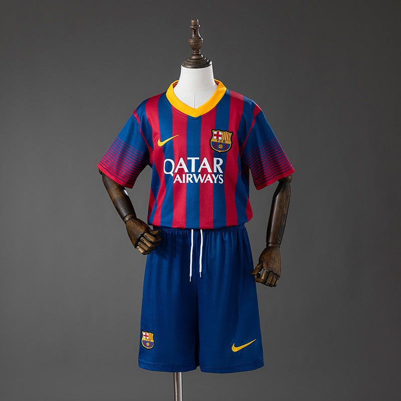 Retro Kids Barcelona 2013-2014 Home