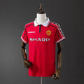 Retro Manchester United 1998-1999 Home