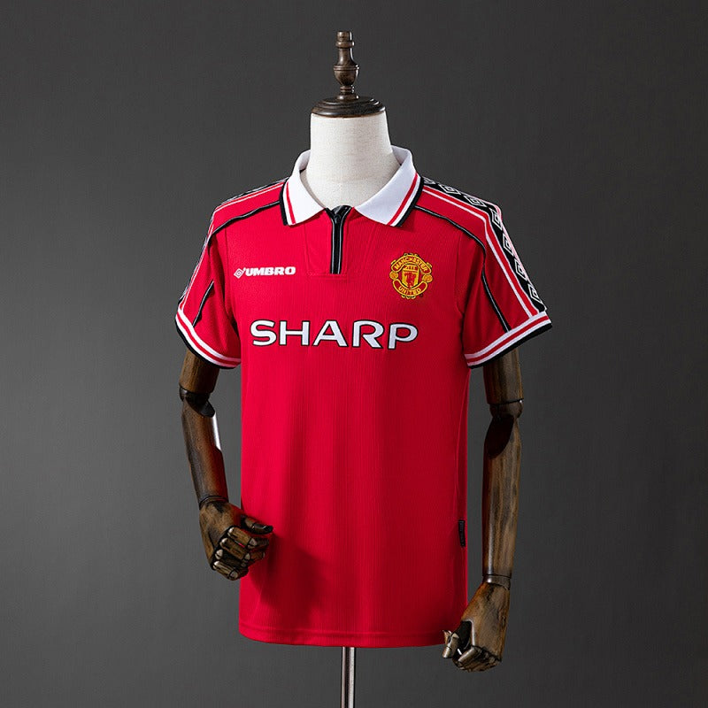 Retro Manchester United 1998-1999 Home