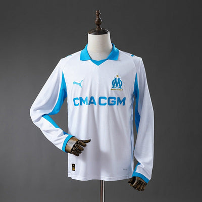 Marseille 2025-2026 Home Long Sleeve