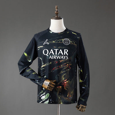 Paris Saint-Germain 2025-2026 Night Edition Long-Sleeve Fan