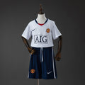 Retro Kids Manchester United 2008-2009 Away  (League Edition)