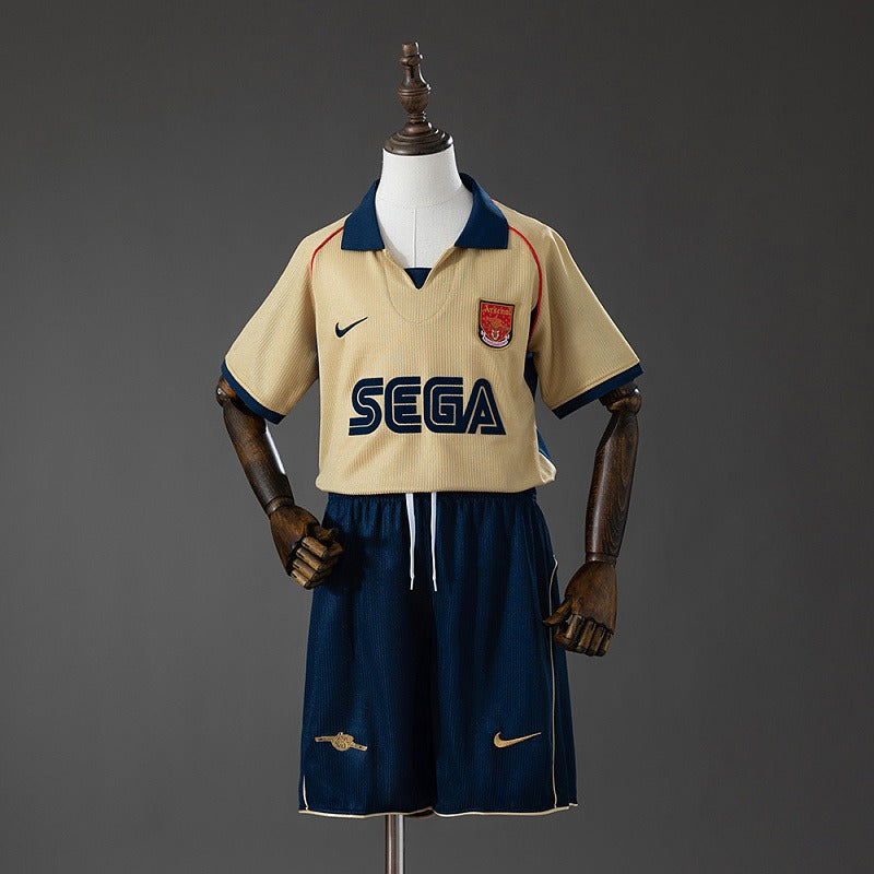 Retro Kids Arsenal 2001-2002 Away