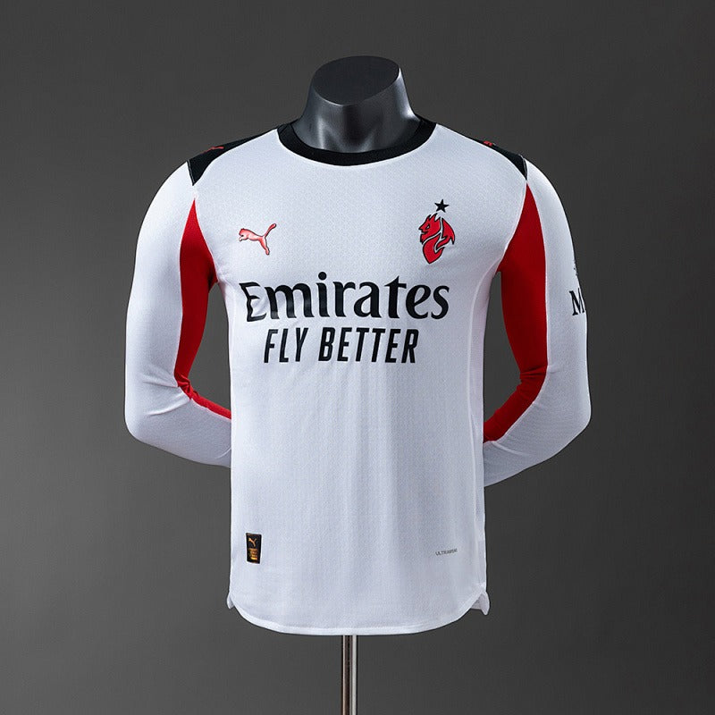AC Milan 2025-2026 Away Long-Sleeve Player