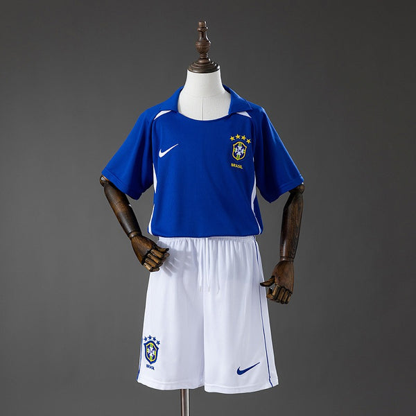 Retro Kids Brazil 2002 Away