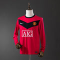 Retro Manchester United 2010 Home Long Sleeve