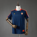 Retro Spain 2026-2027 Terrace Icons T-Shirt Navy Blue