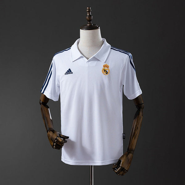 Retro Real Madrid 2002-2003 Home Champions League