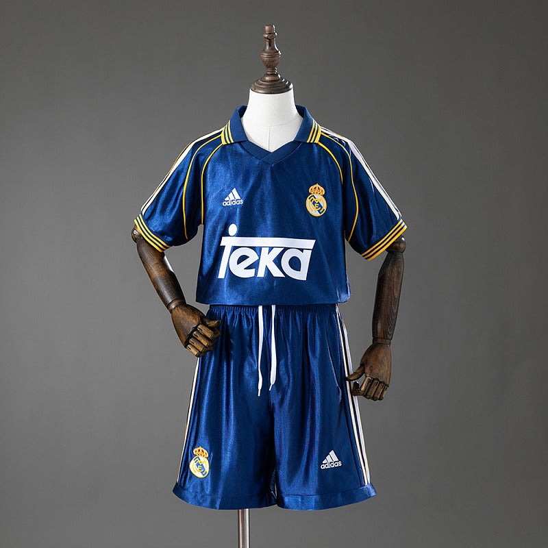 Retro Kids Real Madrid 1998-2000 Second Away